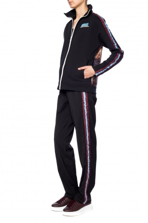 Bluza ze wzorzystym tyłem, zdjęcie 2 Bluza ze wzorzystym tyłem od N21